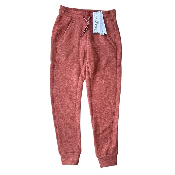 Smartwool Pants - NWT Smartwool Women’s Wool Blend Terry Cotton Joggers Size XXS Picante